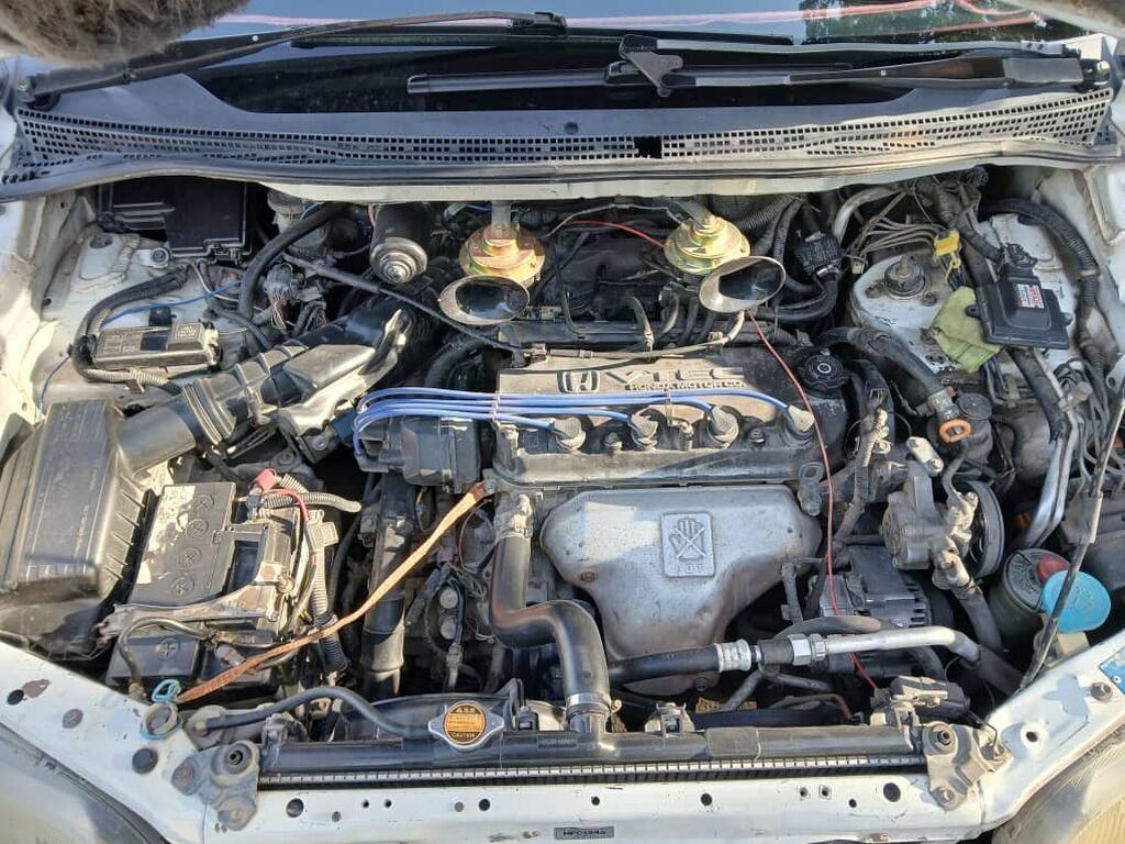 Honda Odyssey: 1998 г., 2.3 л, Автомат, Газ, Минивэн: фото 3
