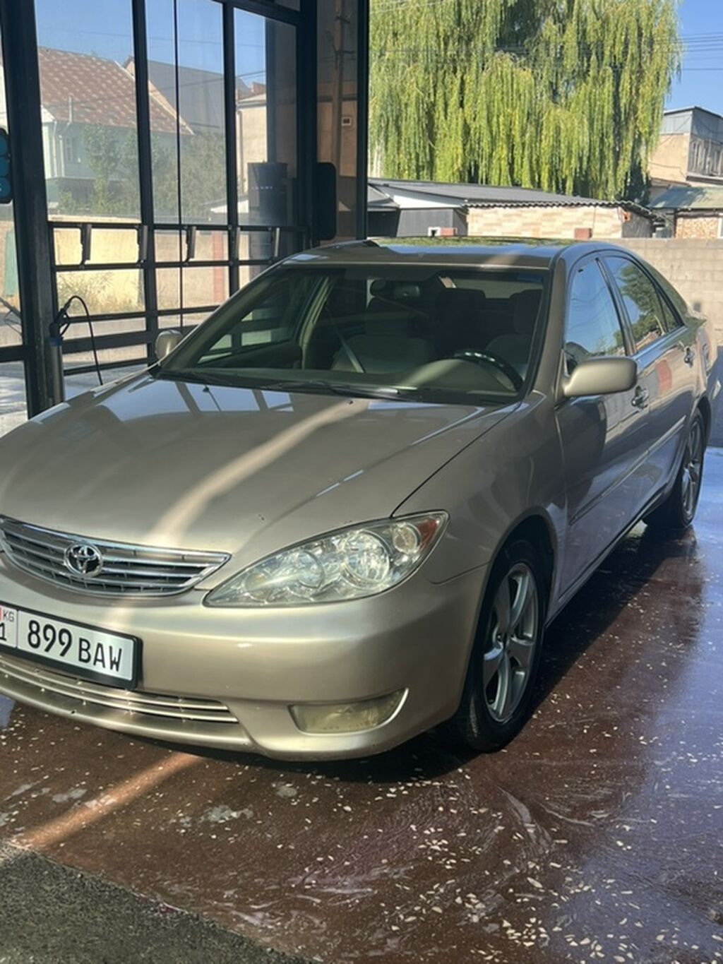 Toyota Camry: 2005 г., 2.4 л, Автомат, Бензин, Седан: фото 2