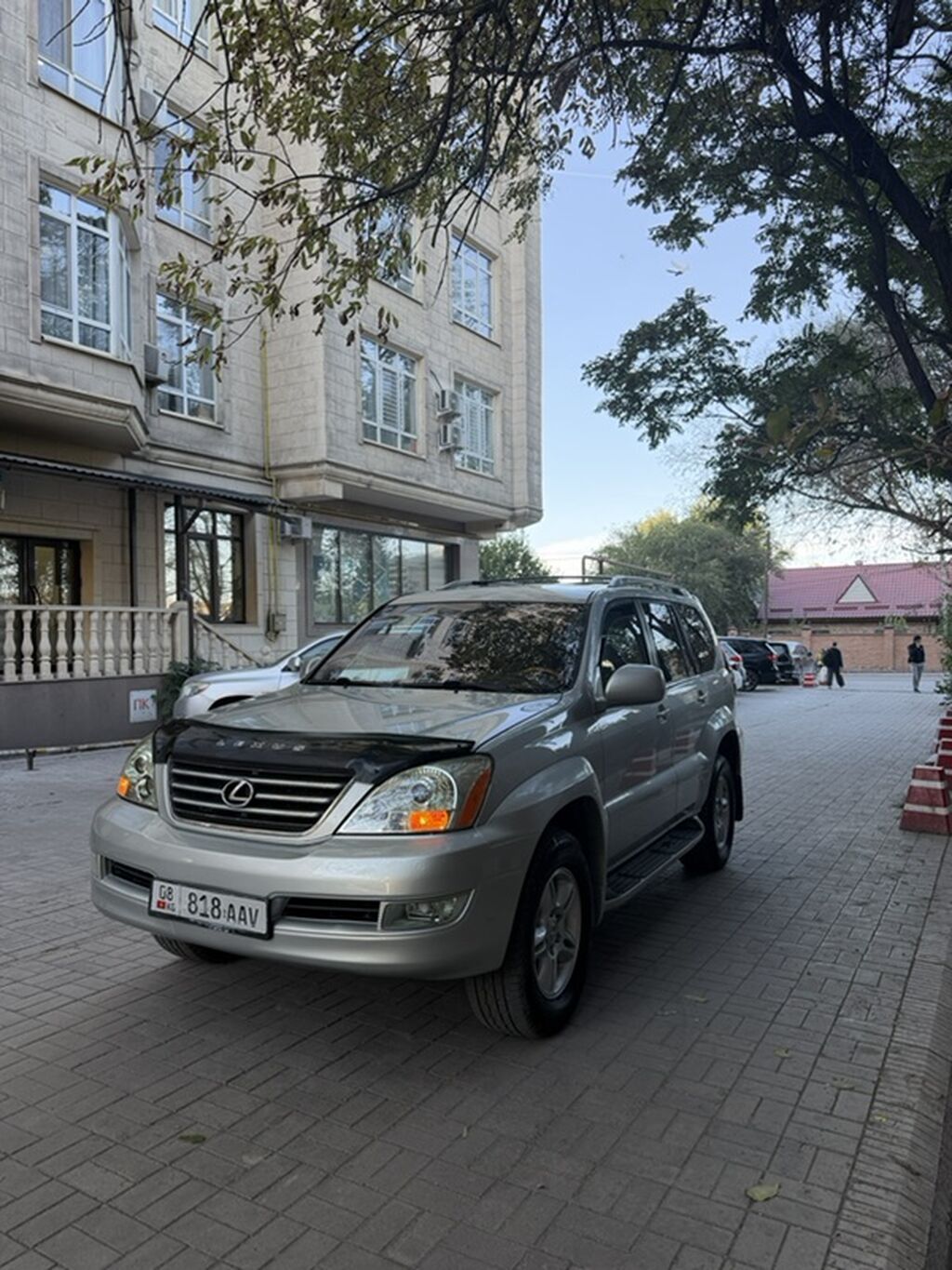 Lexus GX: 2005 г., 4.7 л, Газ, Внедорожник: фото 1