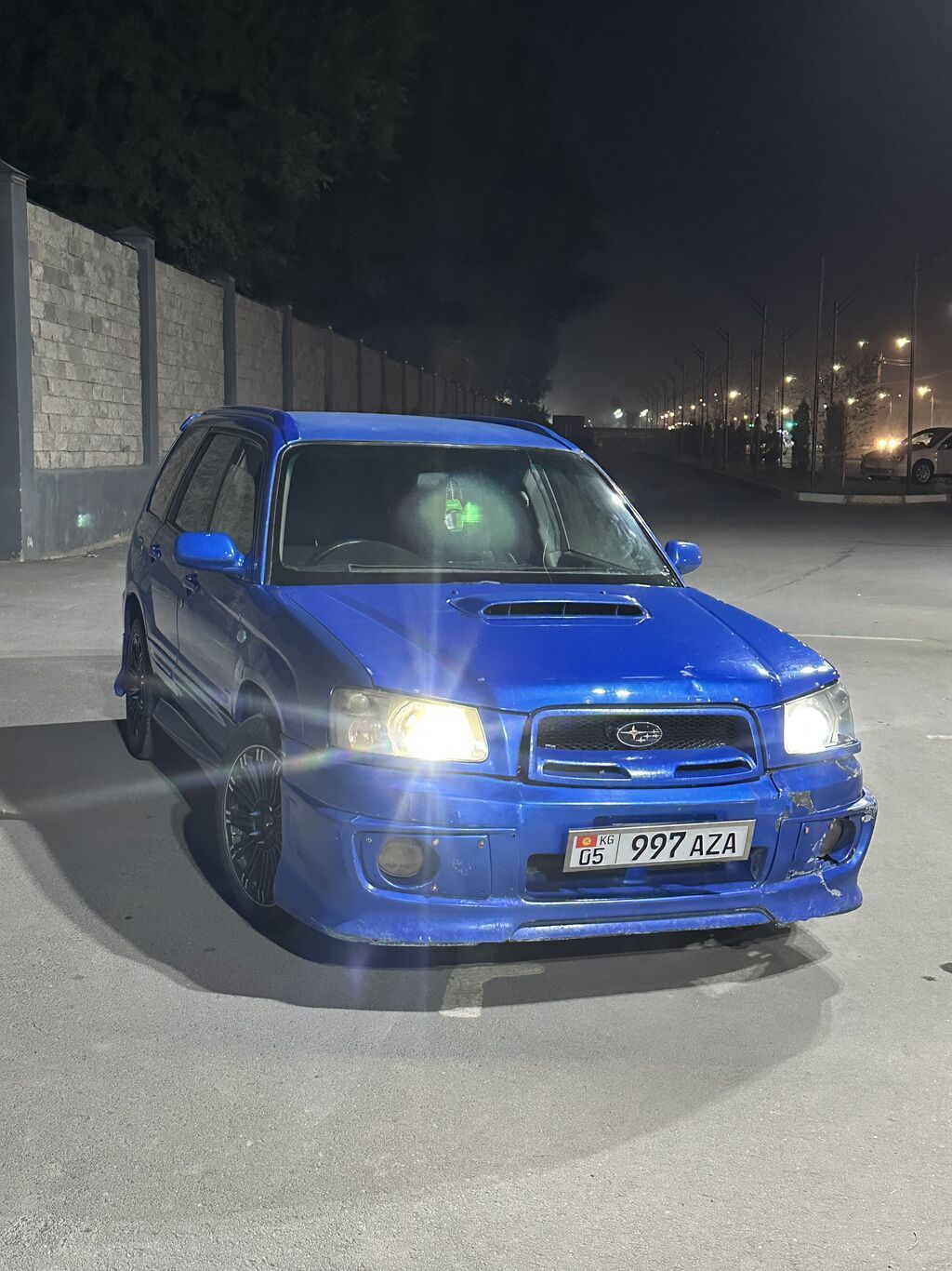 Subaru Forester: 2003 г., 2 л, Автомат, Бензин, Кроссовер: фото 7