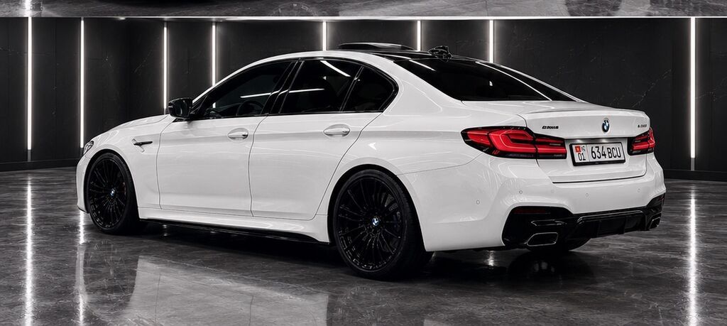 Продаю BMW 5 series 2018 г., 2.0 л, автомат, бензин: фото 3