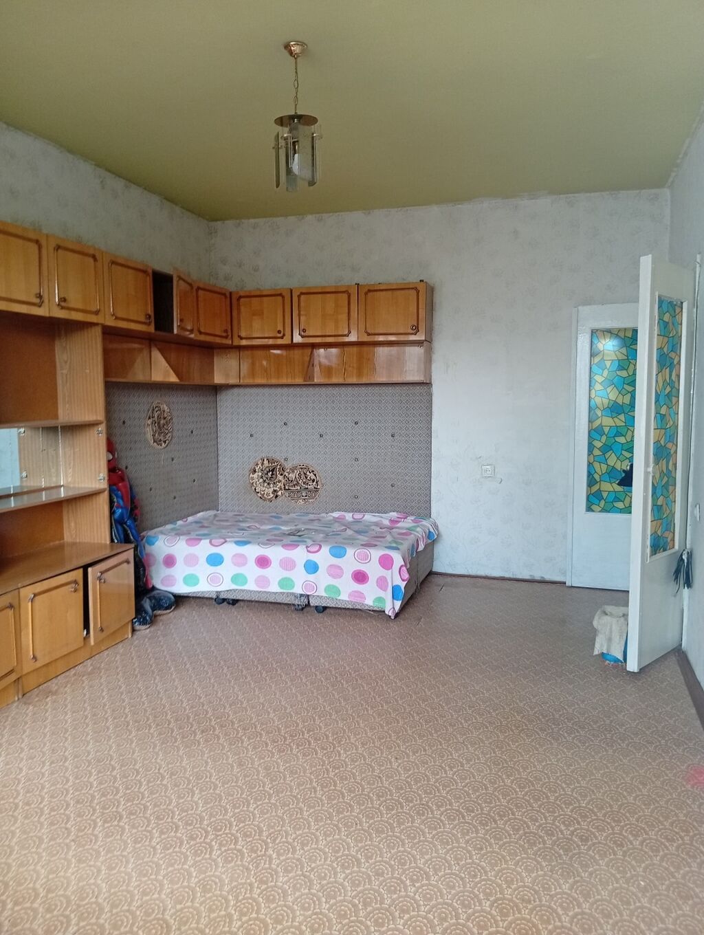 1 комната, 34 м², Манаса/Боконбаева 105 серия, 5 этаж, Старый ремонт: фото 8