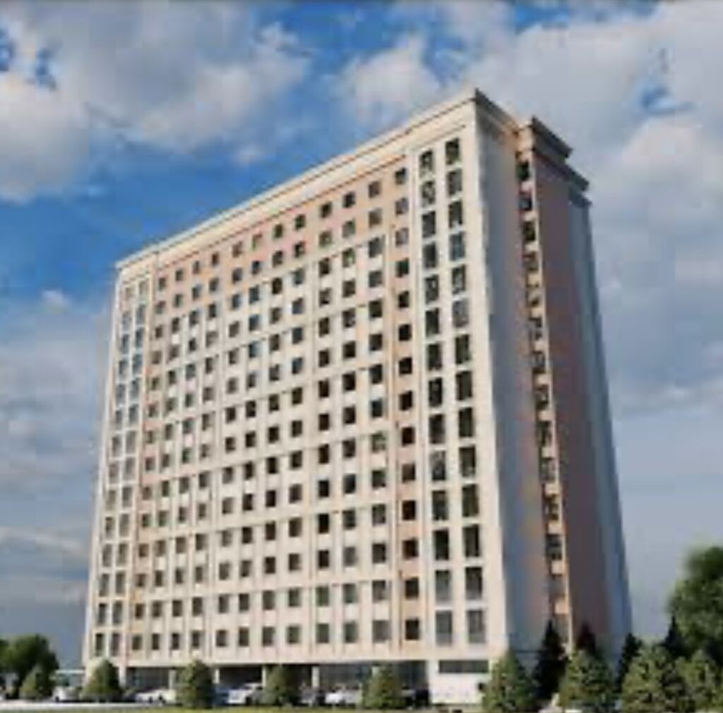 3 комнаты, 118 м², Восток-5 мкр Элитка, 11 этаж, ПСО (под самоотделку): фото 2
