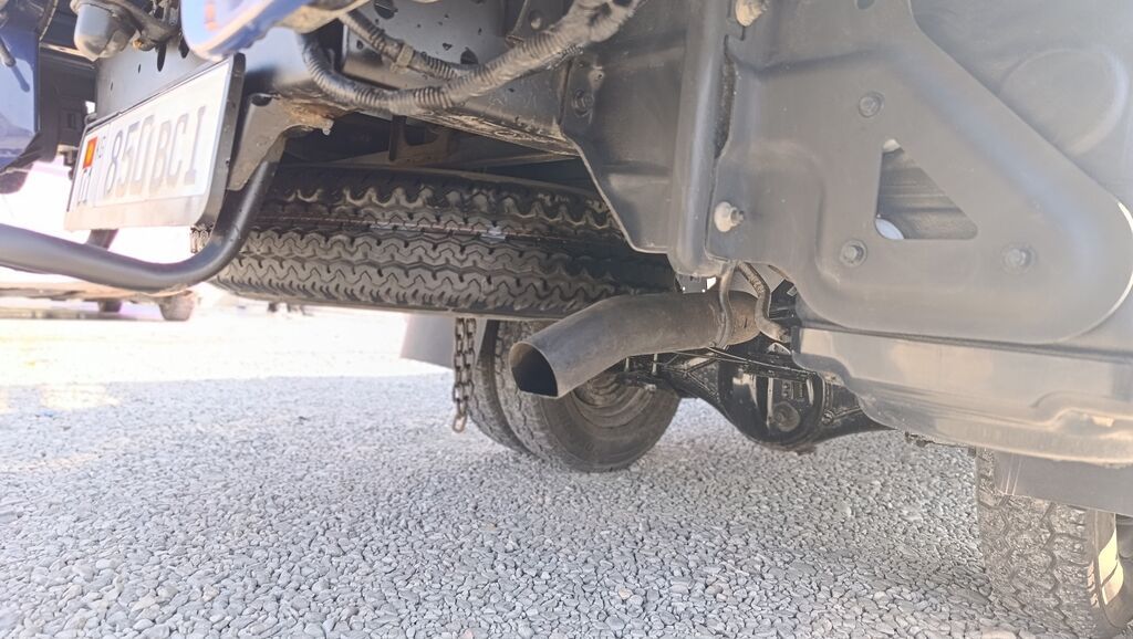 Kia Bongo (K2500/K2700) бортовой малотоннажный грузовик, синий: фото 8