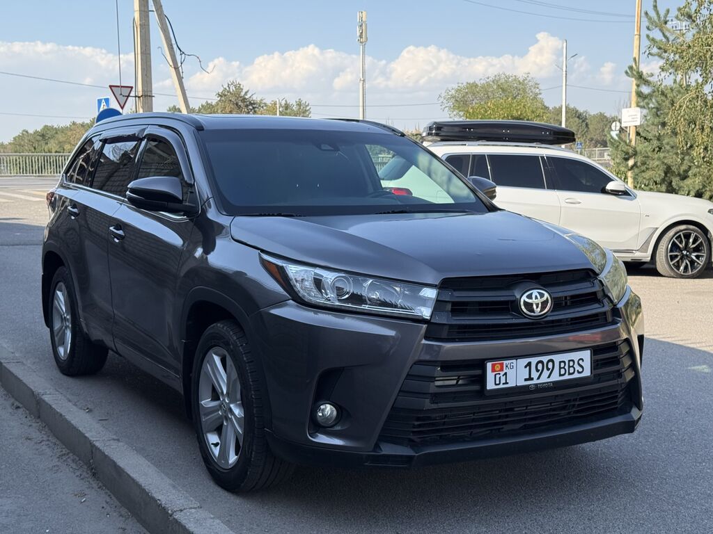 Toyota Highlander: 2017 г., 3.5 л, Автомат, Бензин, Кроссовер: фото 2