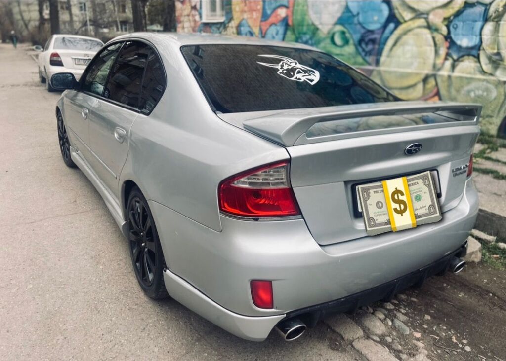 Subaru Legacy : 2004 year, 2.5 l, Automatic, Petrol, Sedan
