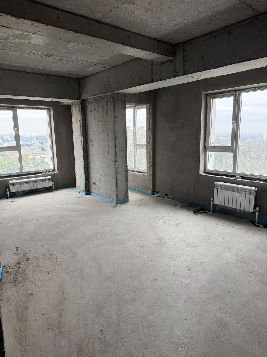 3 комнаты, 75 м², АЮ Гранд Элитка, 9 этаж, ПСО (под самоотделку): фото 7