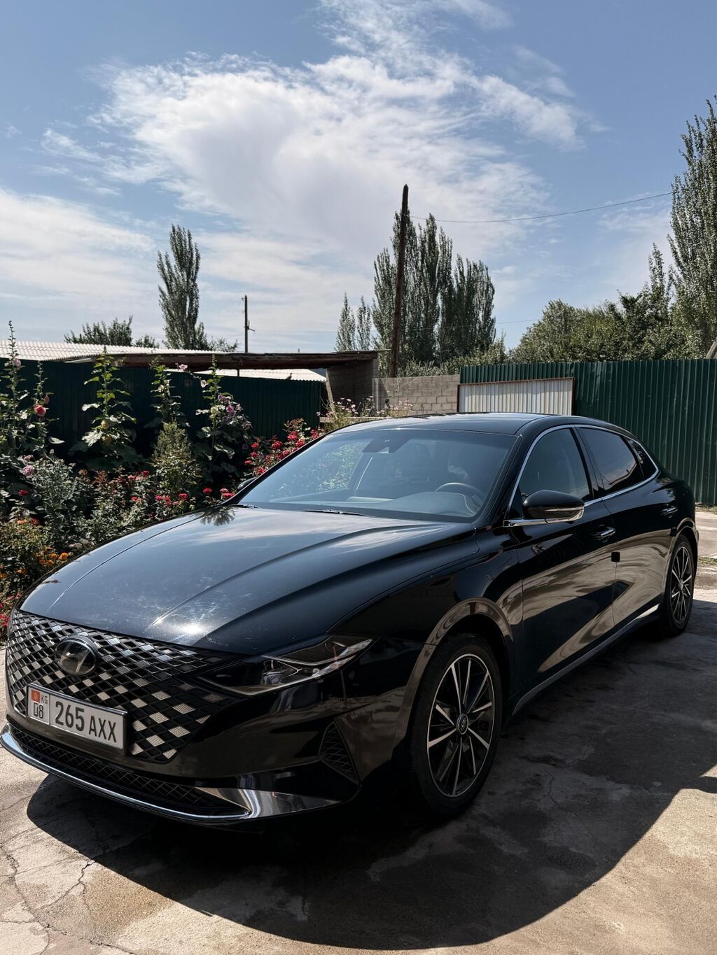 Hyundai Grandeur: 2021 г., 3 л, Автомат, Газ, Седан: фото 2