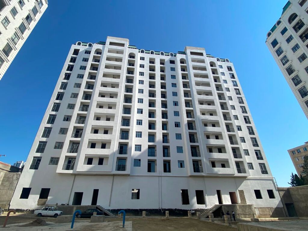 3 otaqlı, Yeni tikili, 114 kv. m