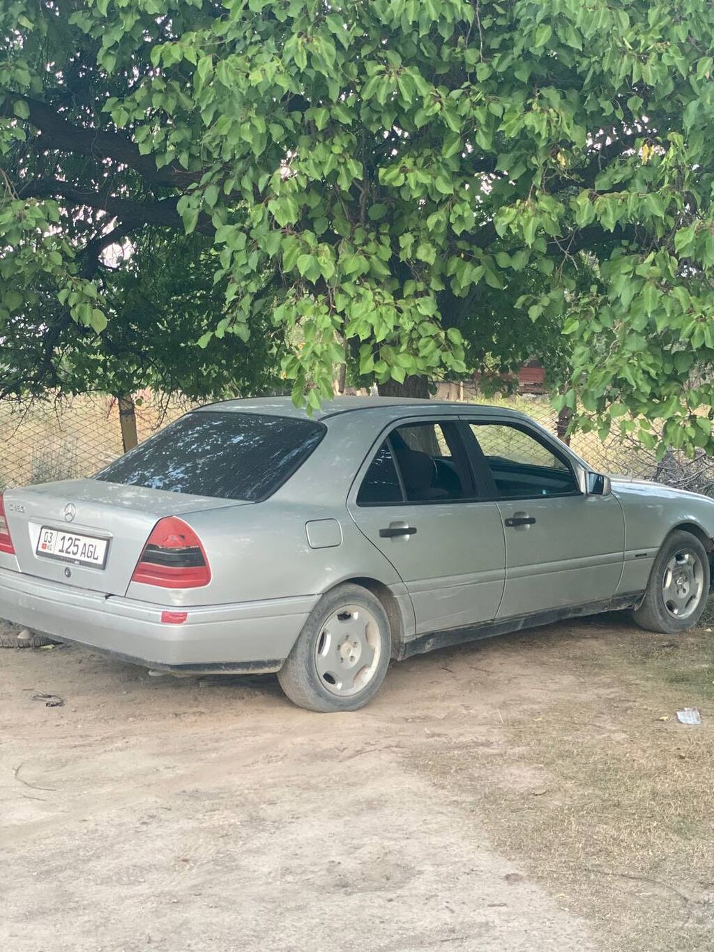 Mercedes-Benz C-Class: 1996 г., 1.8 л, Автомат, Бензин, Седан: фото 4