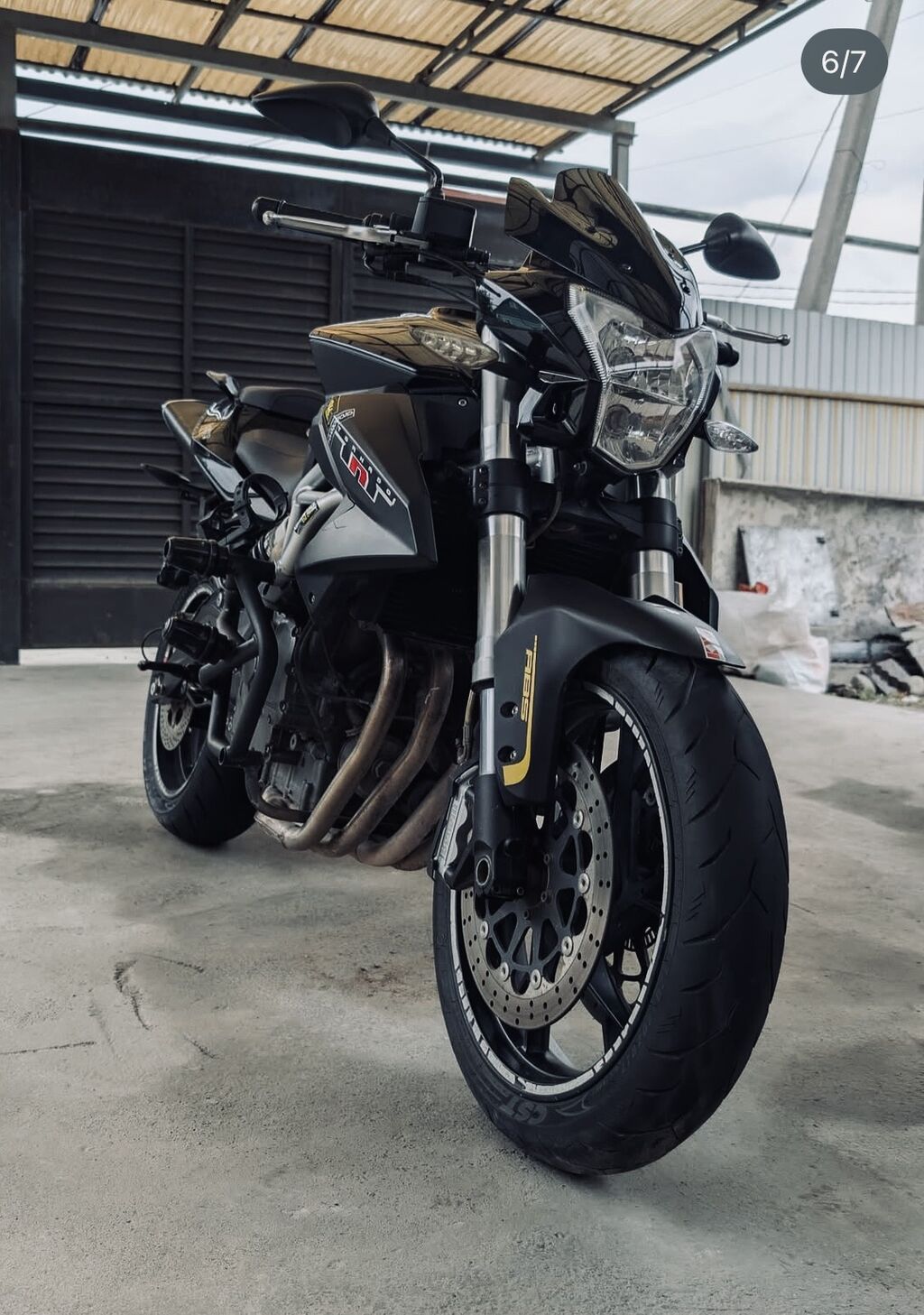 Срочно продается Benelli tnt 600 Мотоцикл в отличном состоянии все во: фото 4