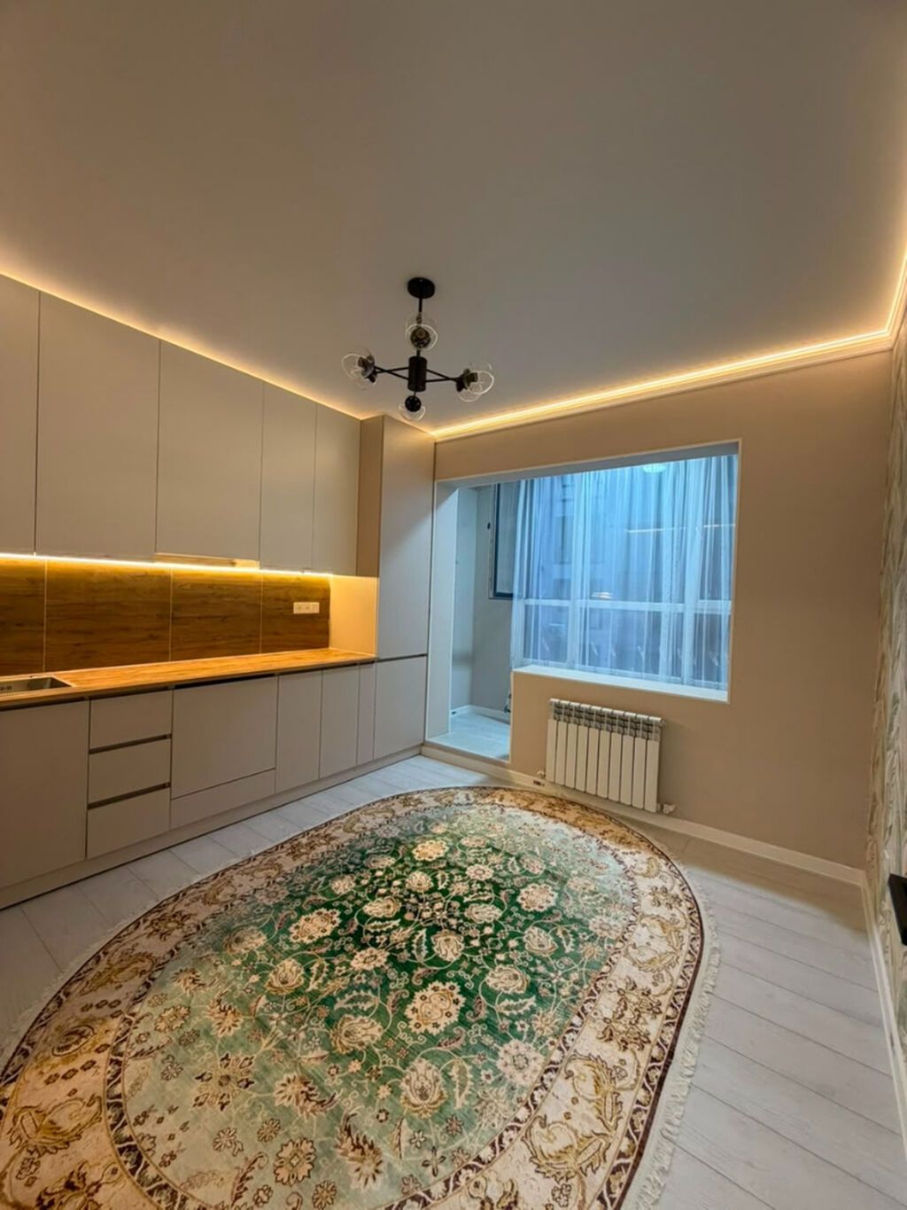 2 комнаты, 45 м², Технопарк 3 этаж: фото 3