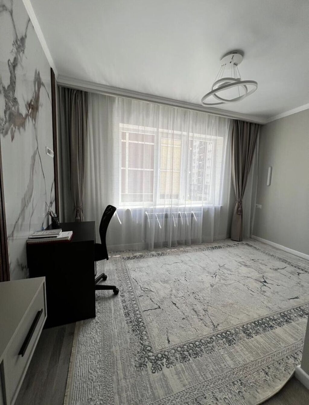 3 комнаты, 90 м², 108 серия, 3 этаж, Дизайнерский ремонт: фото 5