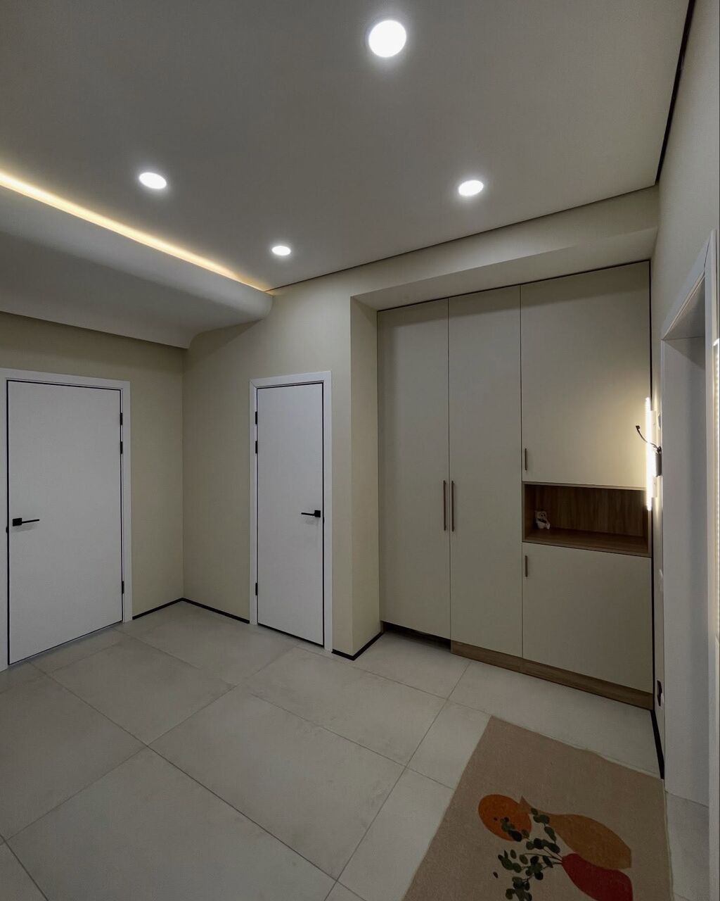 3 комнаты, 94 м², Асанбай мкр Элитка, 3 этаж, Евроремонт: фото 8