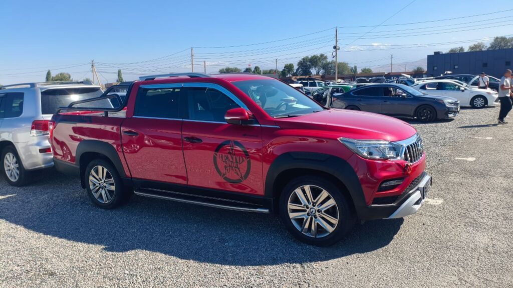Ssangyong Rexton Khan