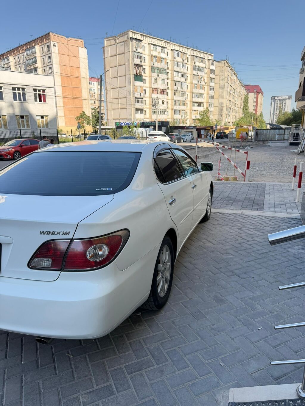 Toyota Windom: 2000 г., 3 л, Автомат, Бензин, Седан: фото 5