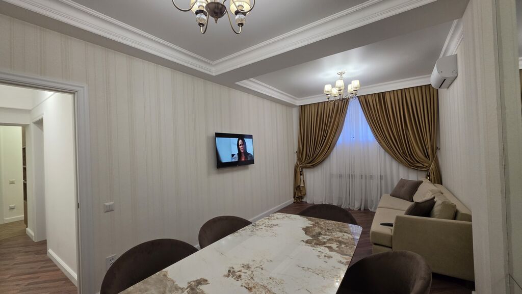 2 комнаты, 55 м², Азия Молл Индивидуалка, 1 этаж, Дизайнерский ремонт: фото 7