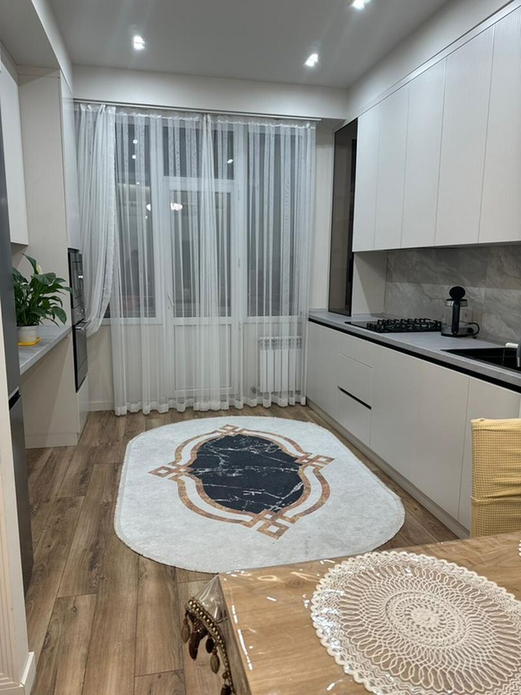 2 комнаты, 56 м², 12 этаж, Дизайнерский ремонт: фото 8