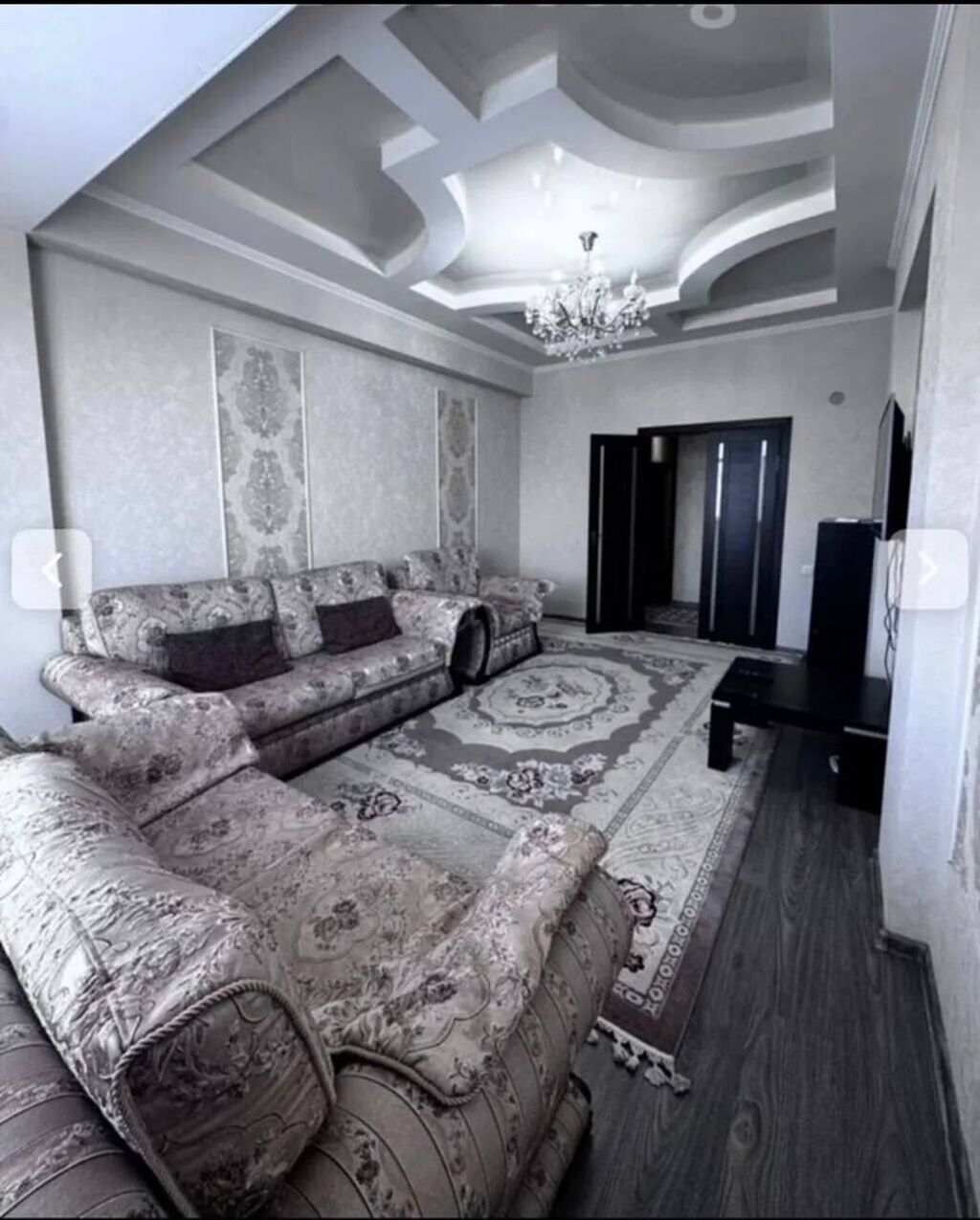 3 комнаты, 91 м², Вефа ТЦ Элитка, 9 этаж, Старый ремонт: фото 5