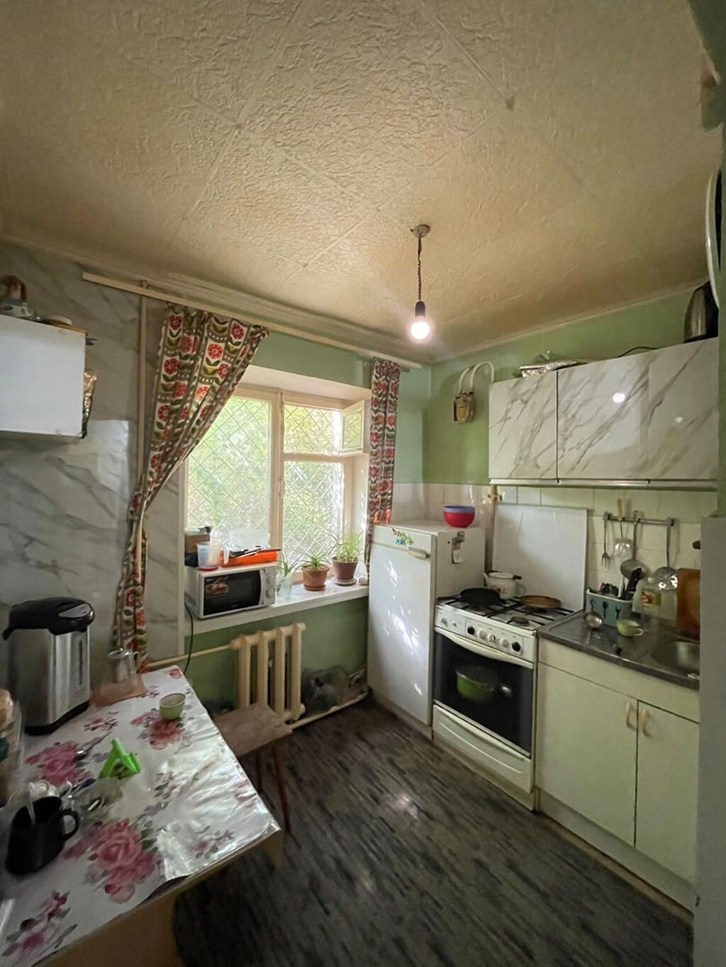 1 комната, 33 м², 8 мкр Индивидуалка, 1 этаж, Косметический ремонт: фото 5