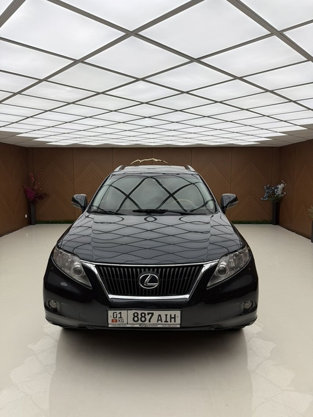 Lexus RX: 2009 г., 3.5 л, Автомат, Бензин, Кроссовер: фото 2