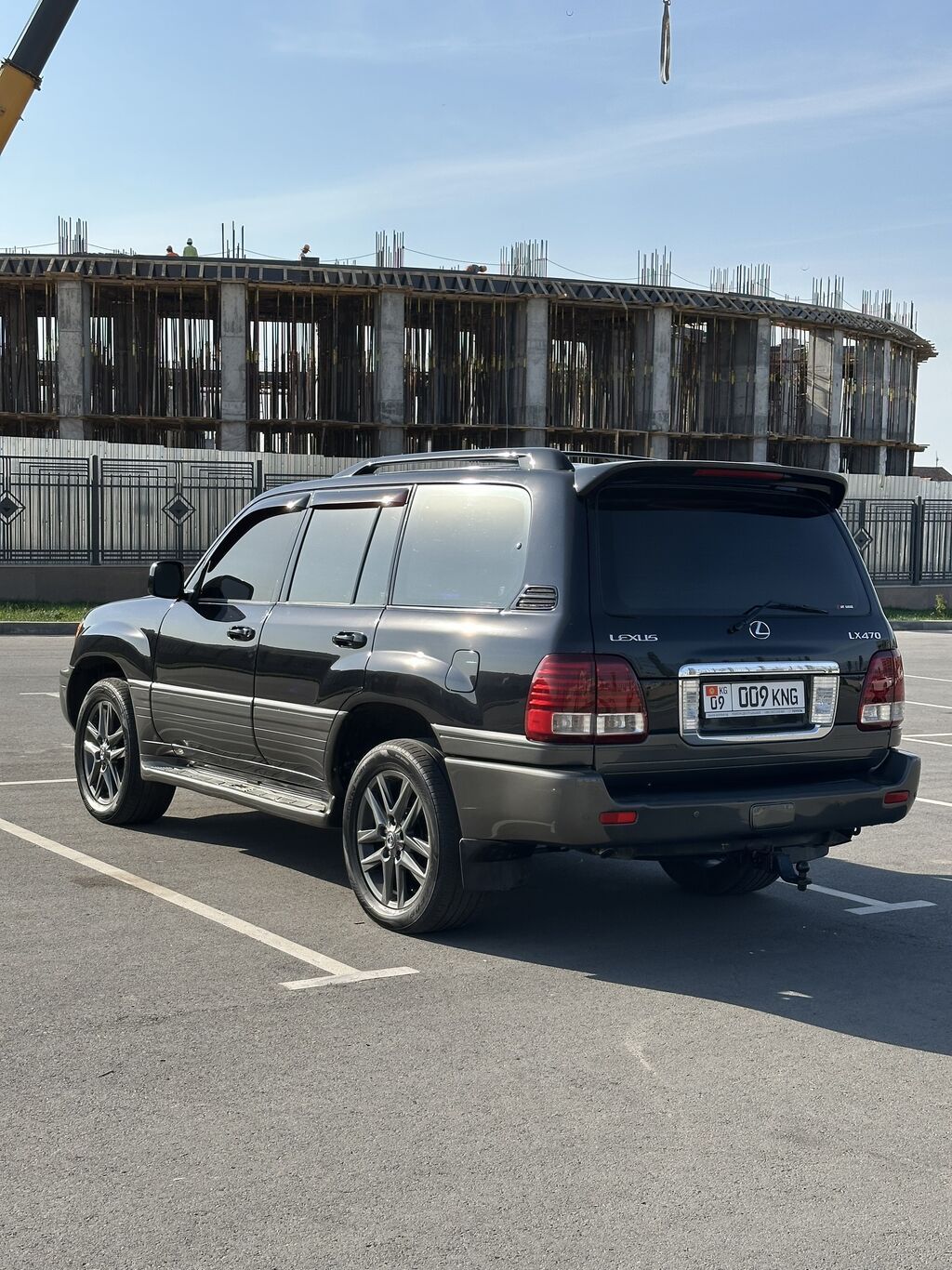 Lexus LX: 2003 г., 4.7 л, Автомат, Газ, Внедорожник: фото 4