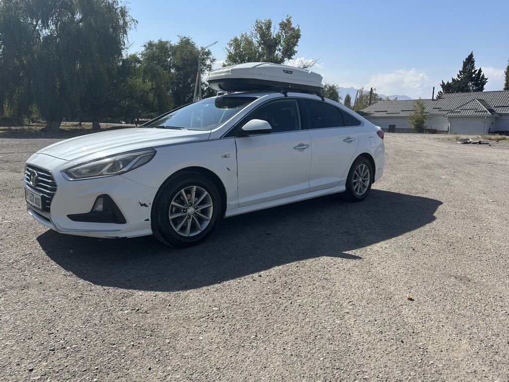 Hyundai Sonata: 2017 г., 2 л, Автомат, Газ, Седан: фото 3