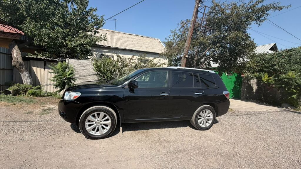 Toyota Highlander: 2008 г., 3.3 л, Автомат, Гибрид, Кроссовер: фото 2