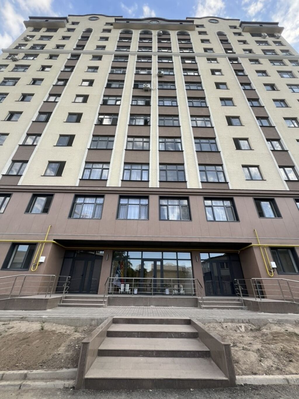 1 комната, 41 м², Центральная мечеть Элитка, 12 этаж, Евроремонт: фото 1