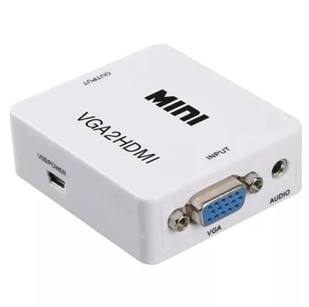 Переходник mini VGA to HDMI б/к: 750 KGS Другие аксессуары для ...