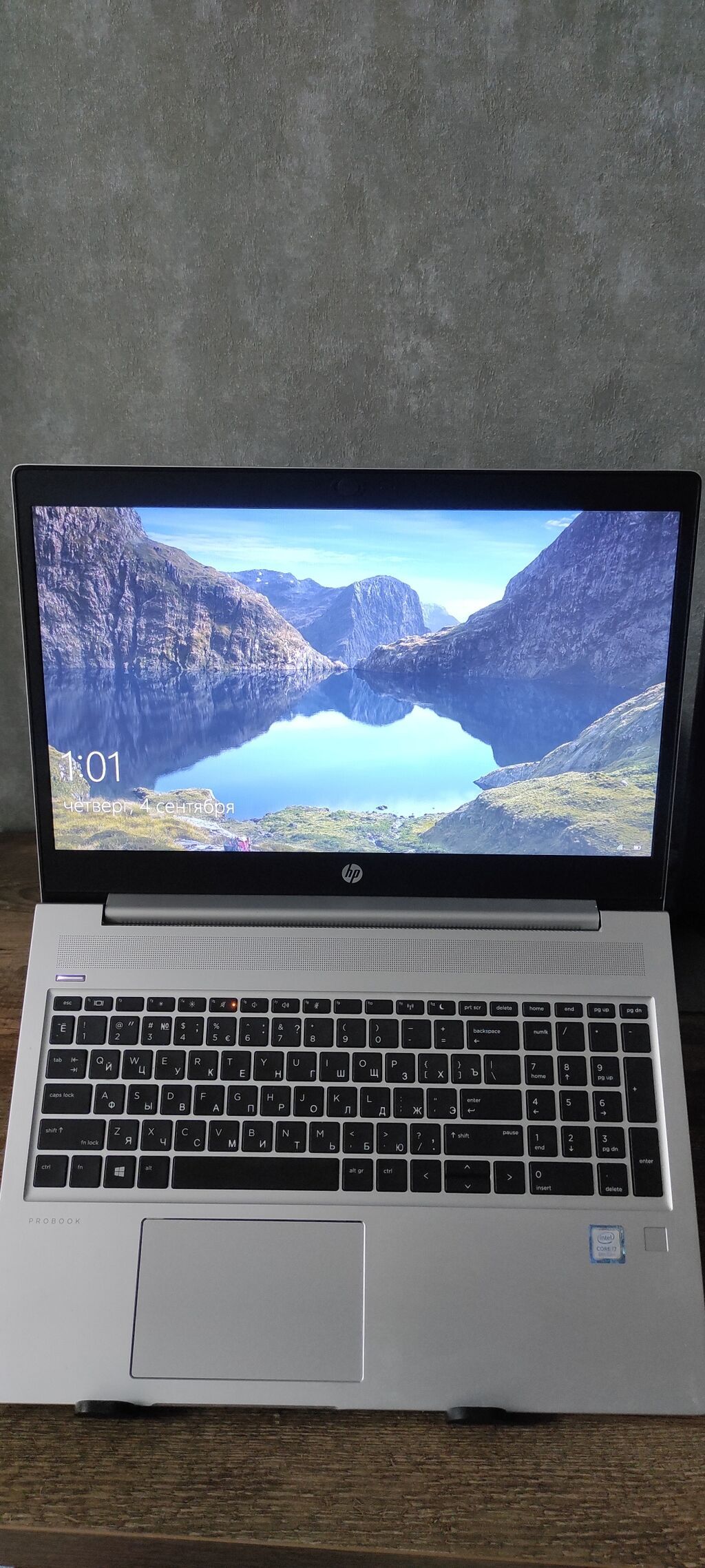 HP ProBook 450 G6 — ноутбук для работы и учебы Работает отлично Брал: фото 2