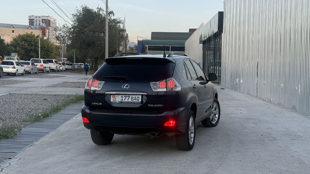 Lexus RX: 2006 г., 3.3 л, Автомат, Гибрид, Кроссовер: фото 4