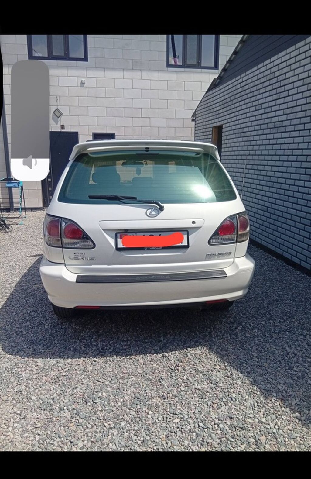 Lexus RX: 2002 г., 3 л, Автомат, Бензин, Кроссовер: фото 8