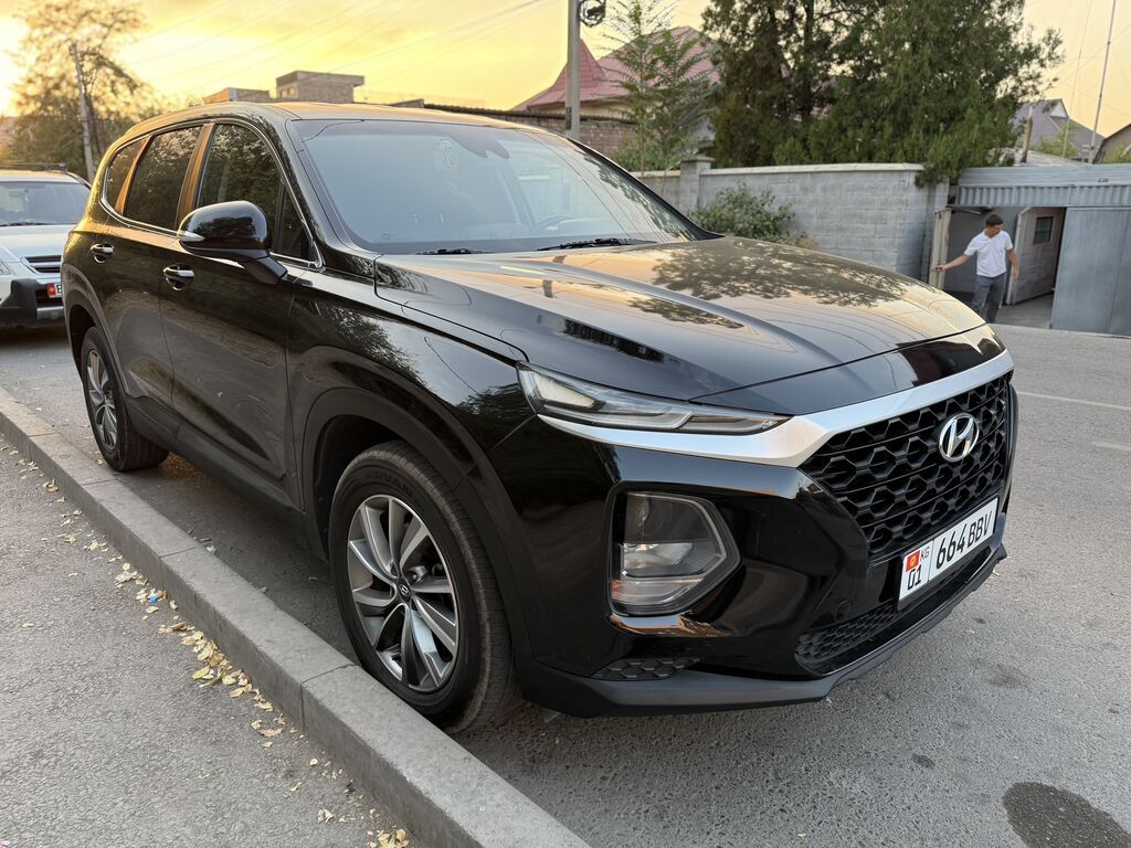 Hyundai Santa Fe: 2018 г., 2 л, Автомат, Дизель, Кроссовер: фото 2