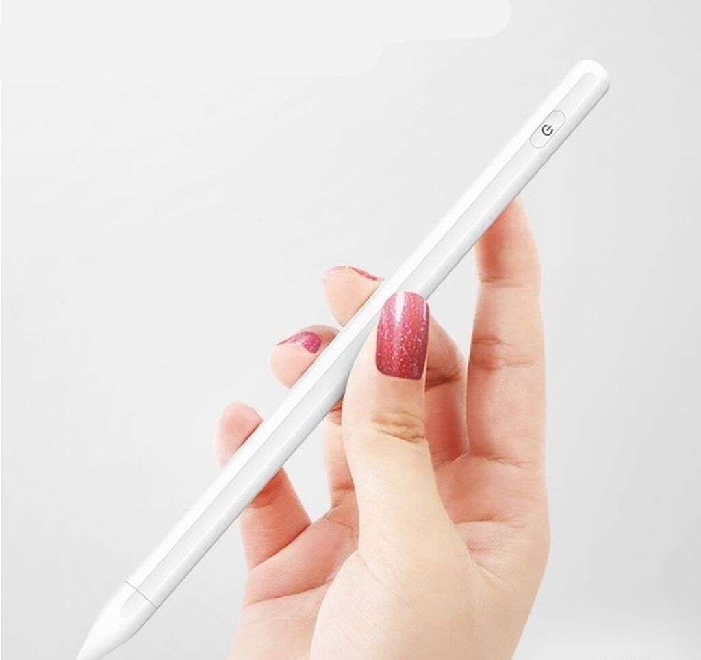 Стилус ручка 2 в 1 для телефона планшета iPad iPhone Samsung
