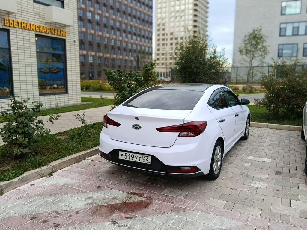 Hyundai Elantra: 2019 г., 2 л, Автомат, Бензин, Седан: фото 4