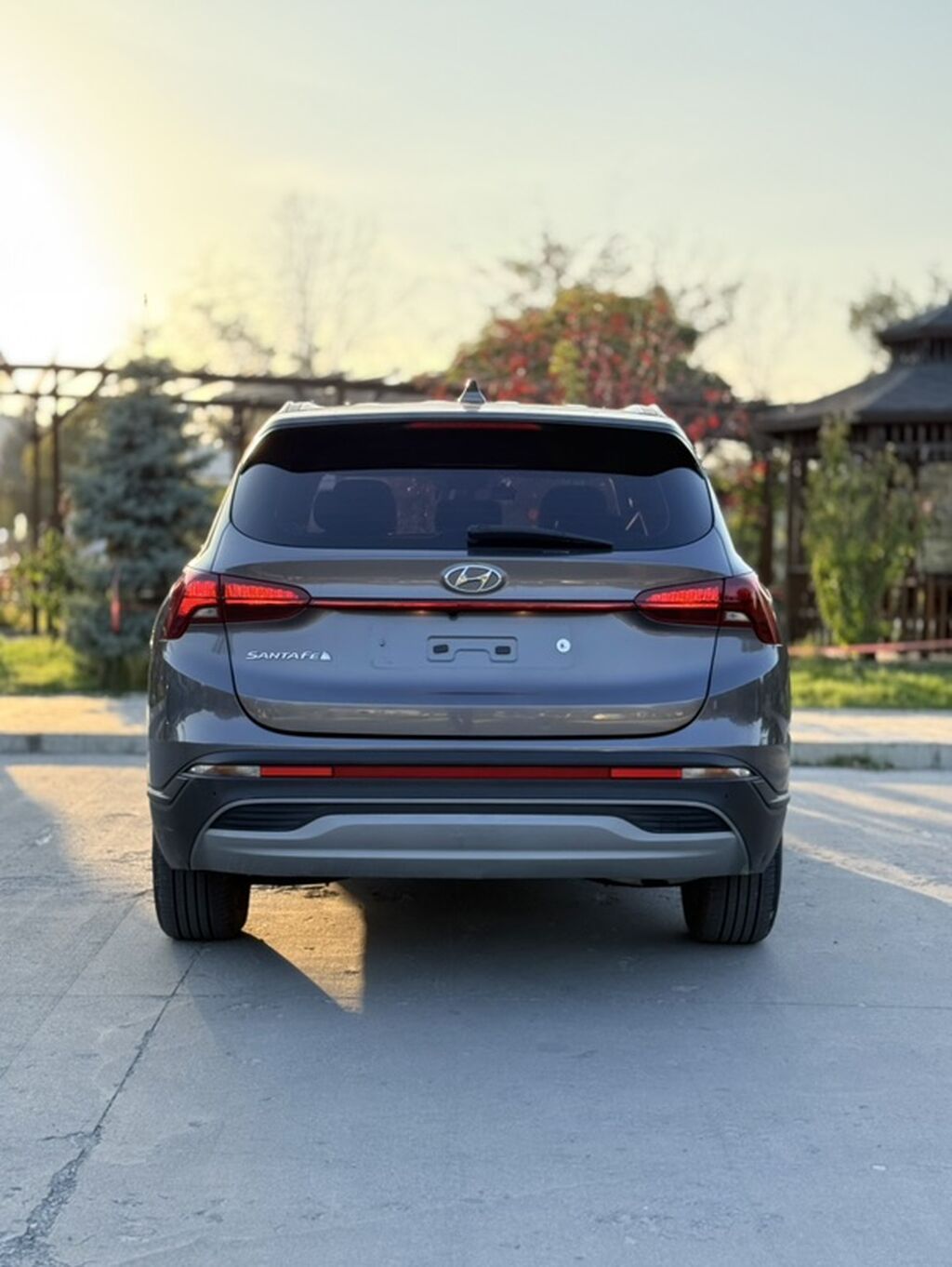 Hyundai Santa Fe: 2021 г., 2.2 л, Автомат, Дизель, Кроссовер: фото 5