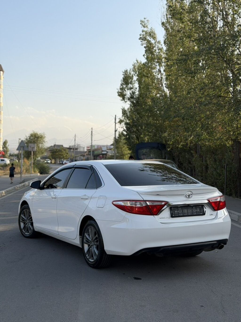 Toyota Camry: 2016 г., 2.5 л, Автомат, Бензин, Седан: фото 5