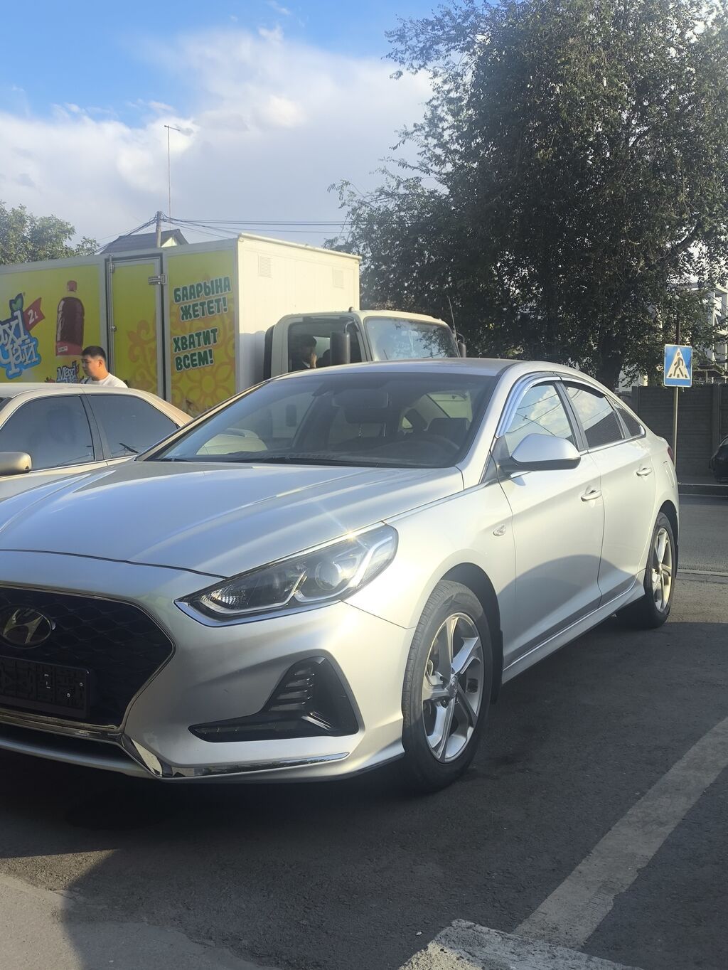 Hyundai Sonata: 2021 г., 2 л, Автомат, Газ, Седан: фото 2
