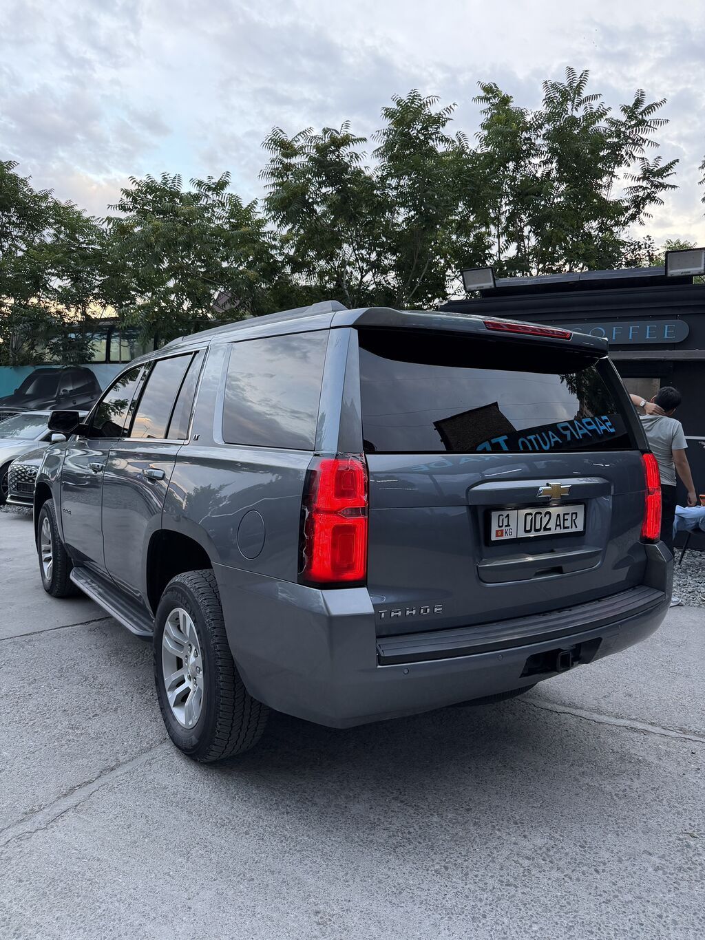 Chevrolet Tahoe: 2019 г., 5.3 л, Автомат, Бензин, Внедорожник: фото 7