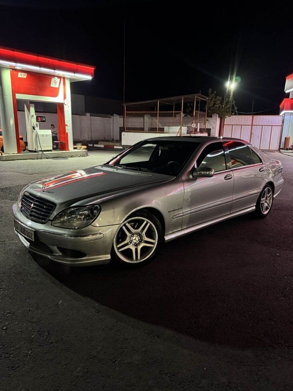 Mercedes-Benz S-class AMG: 2003 г., 5 л, Автомат, Бензин, Седан: фото 1
