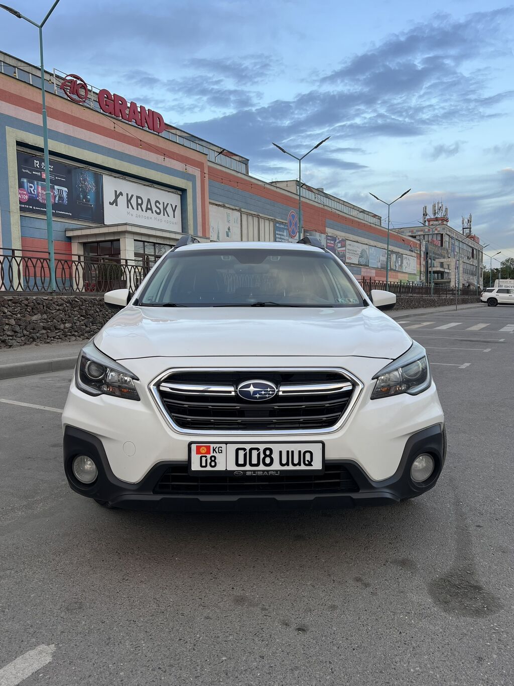 Subaru Outback: 2018 г., 2.5 л, Бензин, Универсал: фото 2