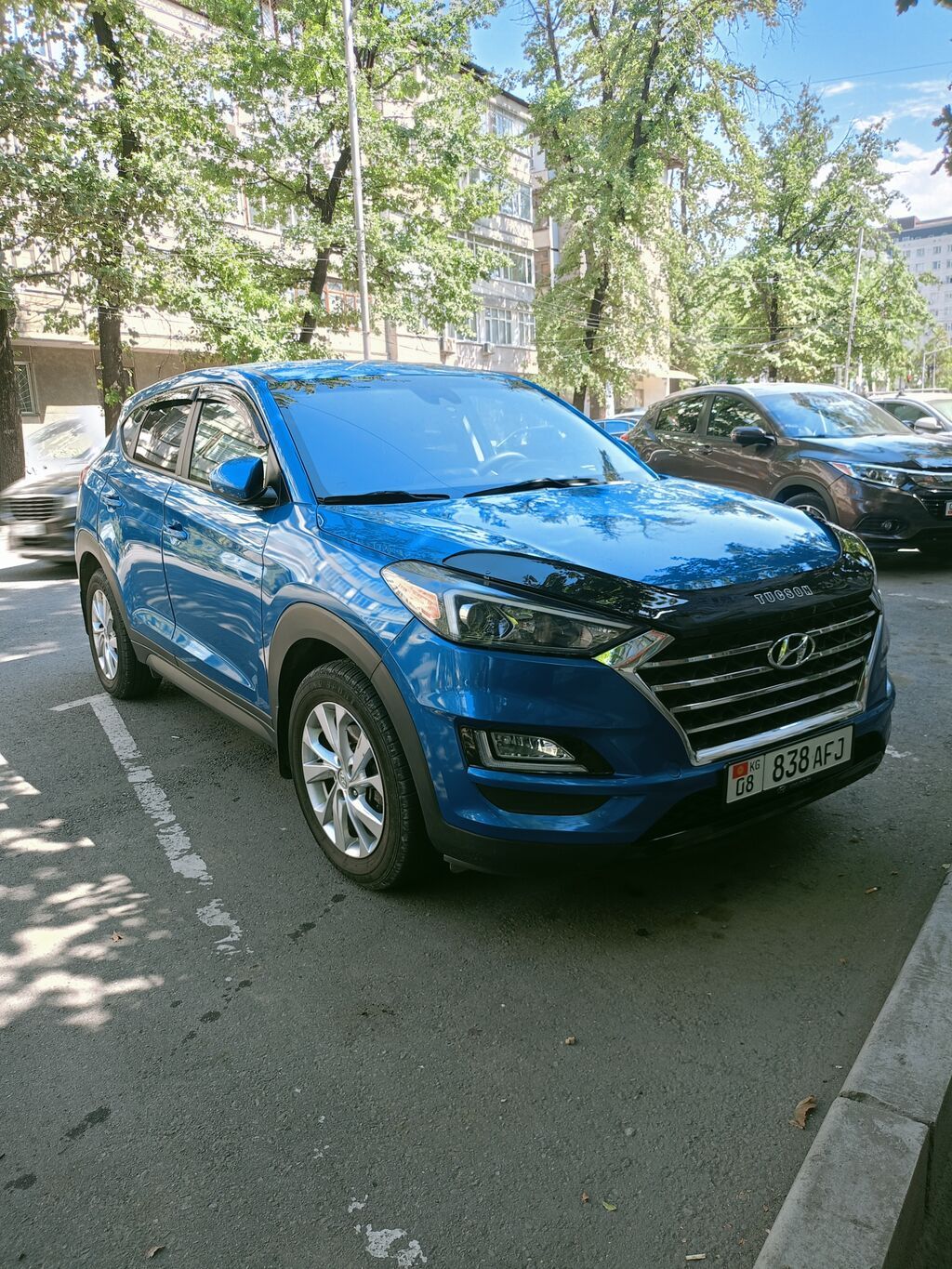 Hyundai Tucson: 2019 г., 2 л, Автомат, Бензин, Кроссовер: фото 2