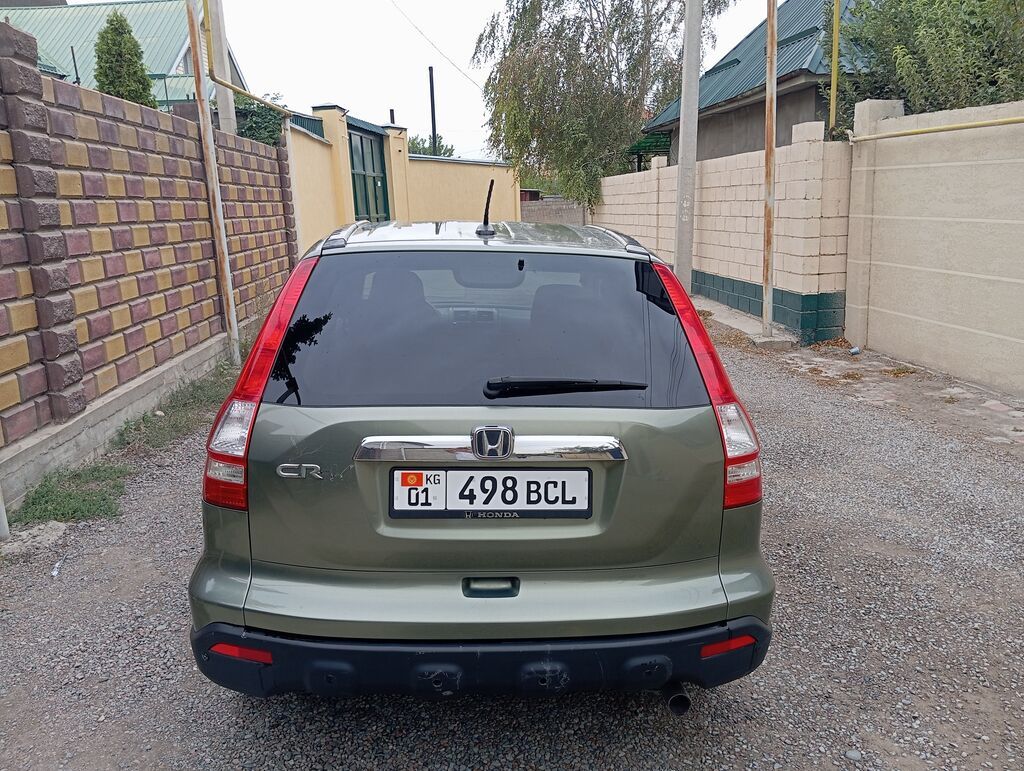 Honda CR-V: 2008 г., 2.4 л, Автомат, Газ, Кроссовер: фото 4