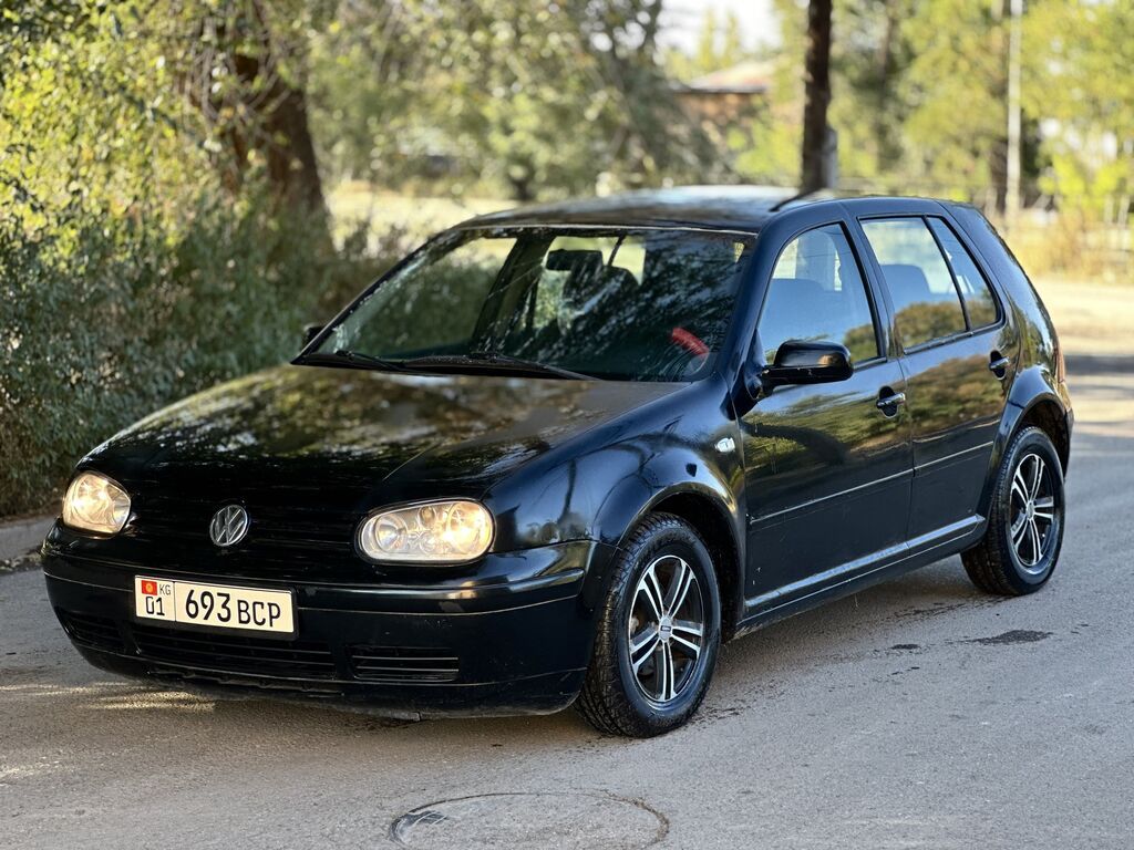 Volkswagen Golf: 1998 г., 1.4 л, Механика, Бензин, Хэтчбэк: фото 2