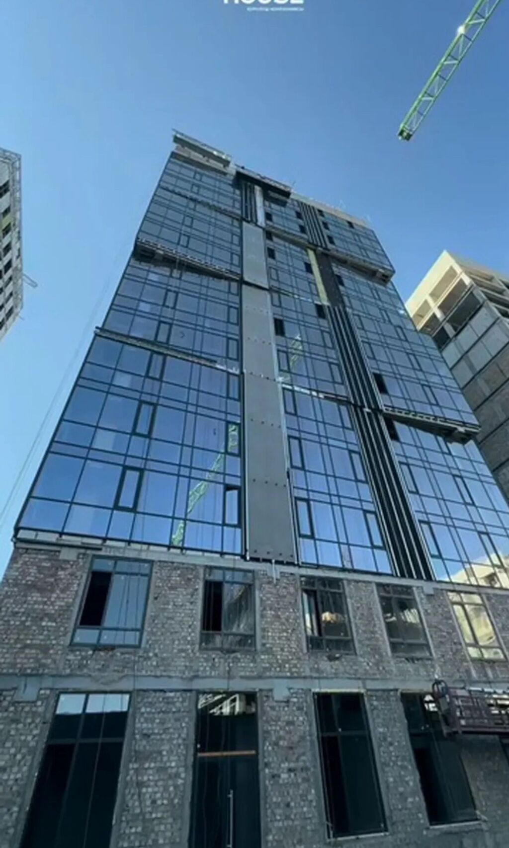 2 комнаты, 87 м², Элитка, Асанбай мкр Элитка, 7 этаж, ПСО (под самоотделку): фото 2