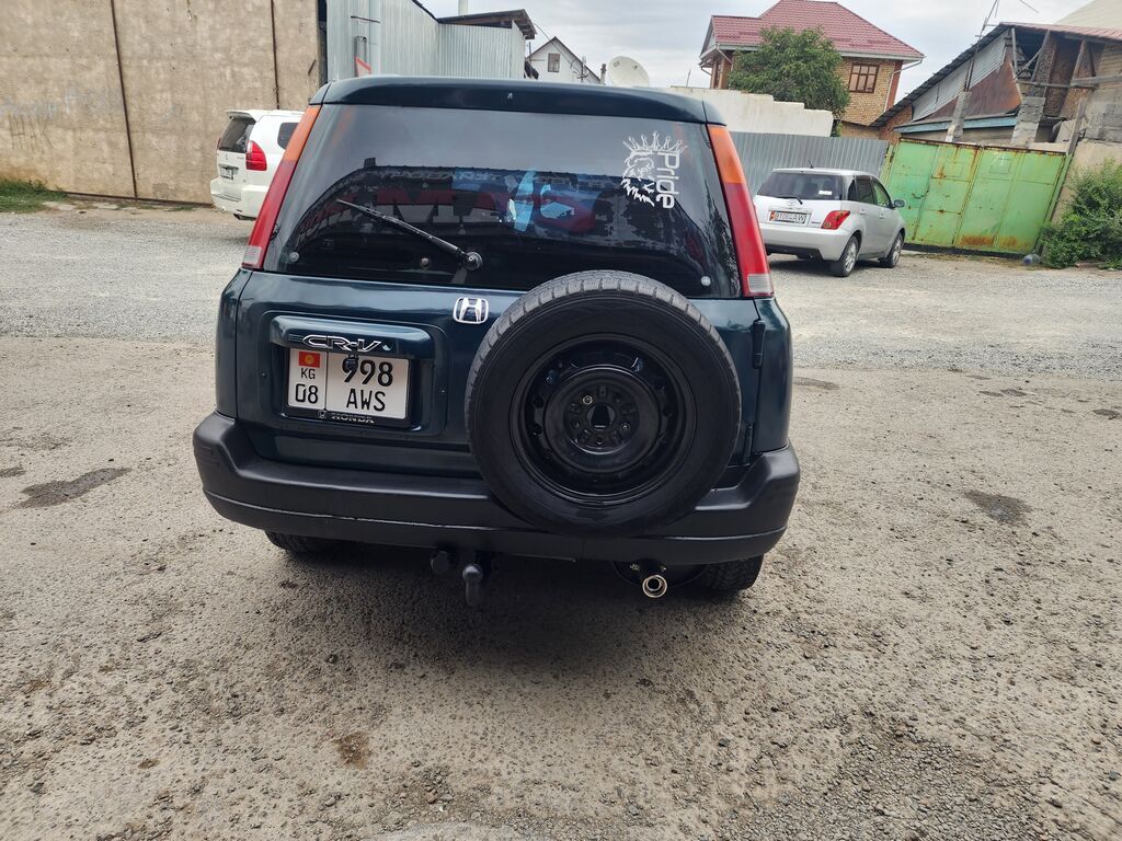 Honda CR-V: 1998 г., 2 л, Автомат, Бензин, Кроссовер: фото 5