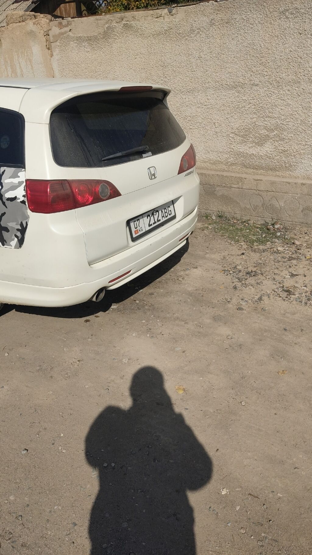 Honda Accord: 2003 г., 2.4 л, Газ, Универсал: фото 2