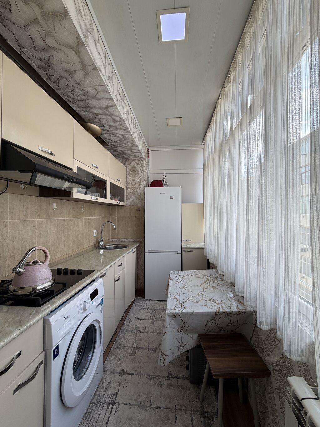 2 otaqlı, Yeni tikili, 42 kv. m
