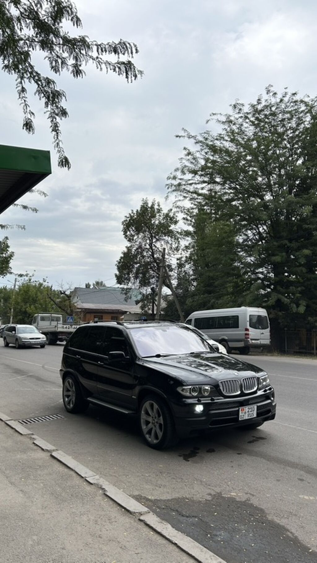 BMW X5: 2006 г., 3 л, Автомат, Дизель, Кроссовер: фото 6